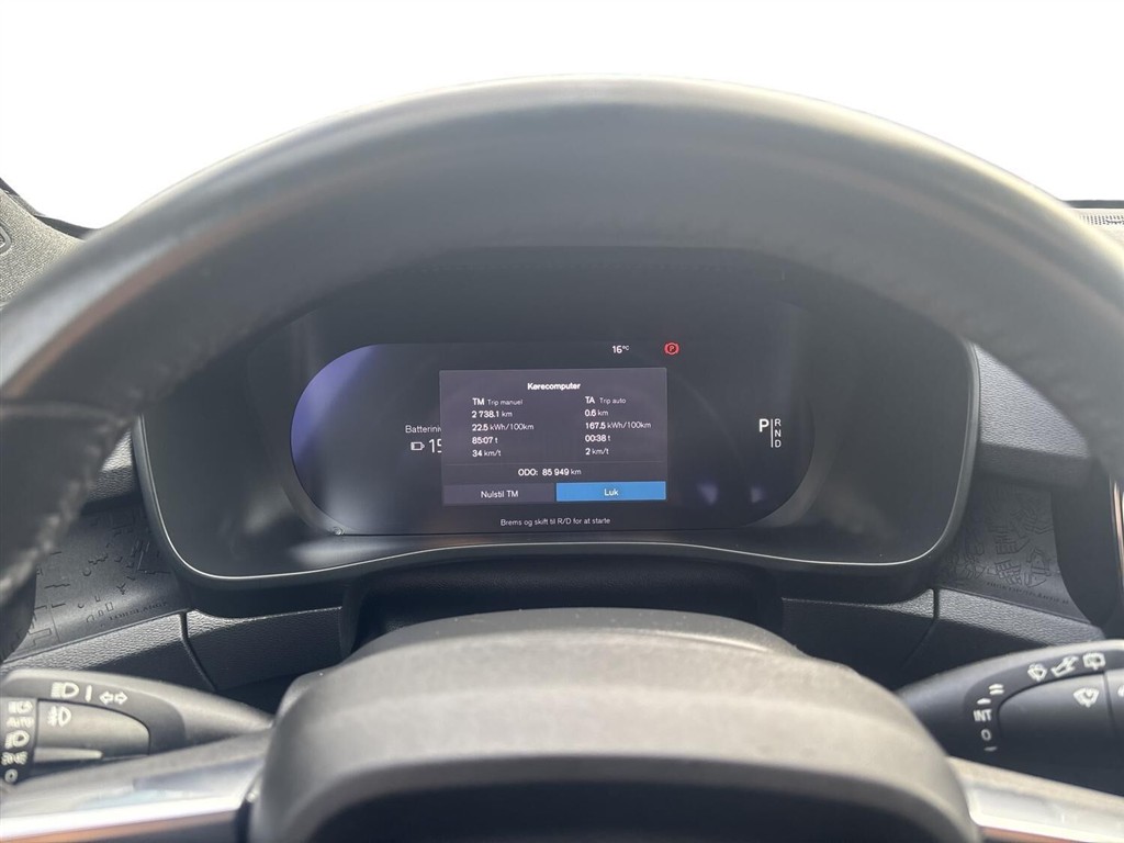 Volvo XC40 Recharge Twin Ultimate AWD 408HK 5d Aut. - Image 12