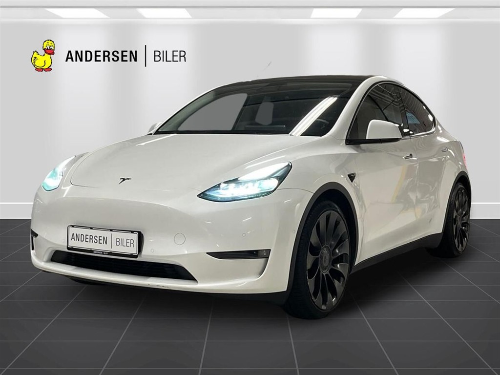 Tesla Model Y EL Performance AWD 534HK 5d Aut.
