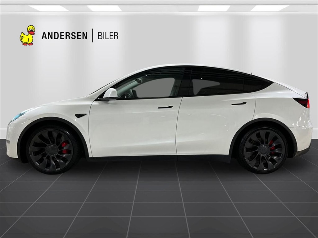 Tesla Model Y EL Performance AWD 534HK 5d Aut. - Image 2