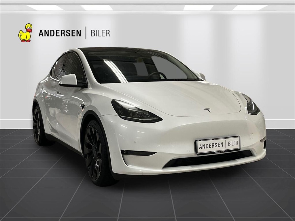 Tesla Model Y EL Performance AWD 534HK 5d Aut. - Image 3