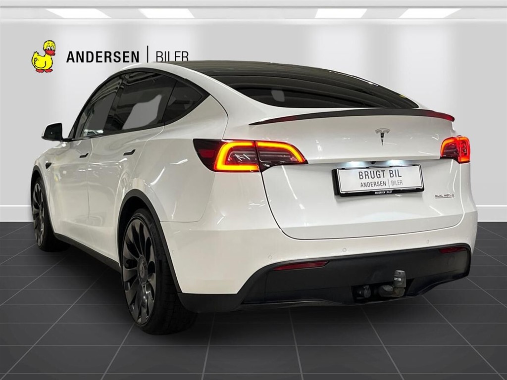 Tesla Model Y EL Performance AWD 534HK 5d Aut. - Image 7