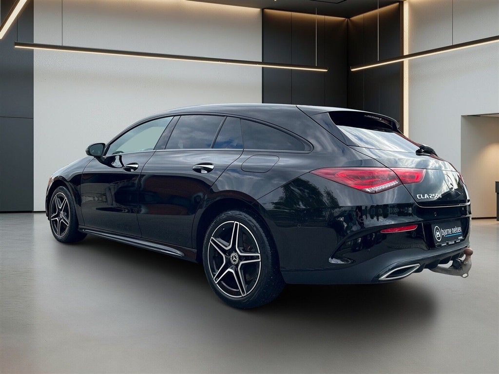 Mercedes-Benz CLA250 e Shooting Brake 1,3 Plugin-hybrid AMG Line 8G-DCT 218HK Stc 8g Aut. - Image 3