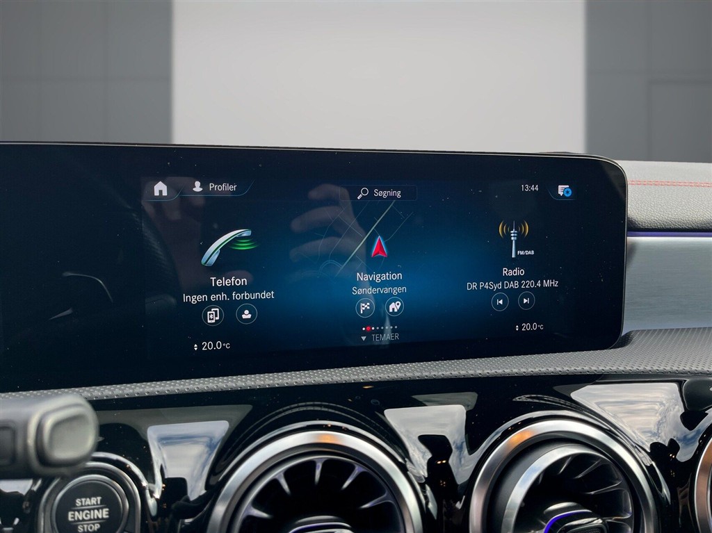 Mercedes-Benz CLA250 e Shooting Brake 1,3 Plugin-hybrid AMG Line 8G-DCT 218HK Stc 8g Aut. - Image 8