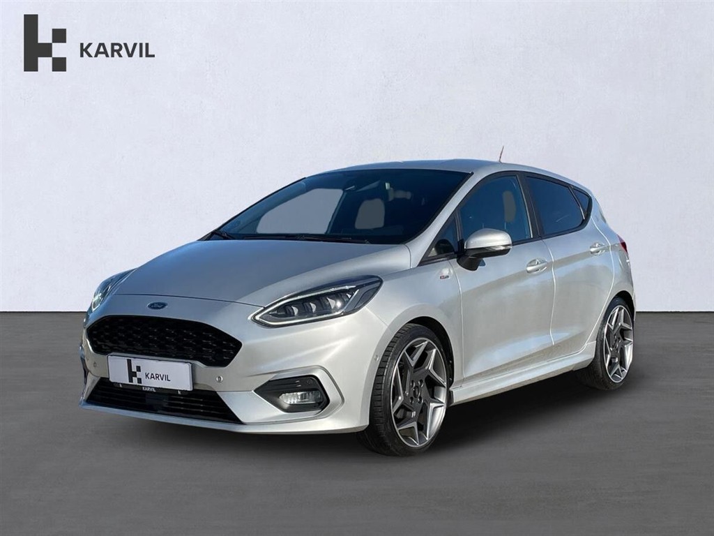 Ford Fiesta 1,0 EcoBoost Hybrid ST-Line X Start/Stop 155HK 5d 6g