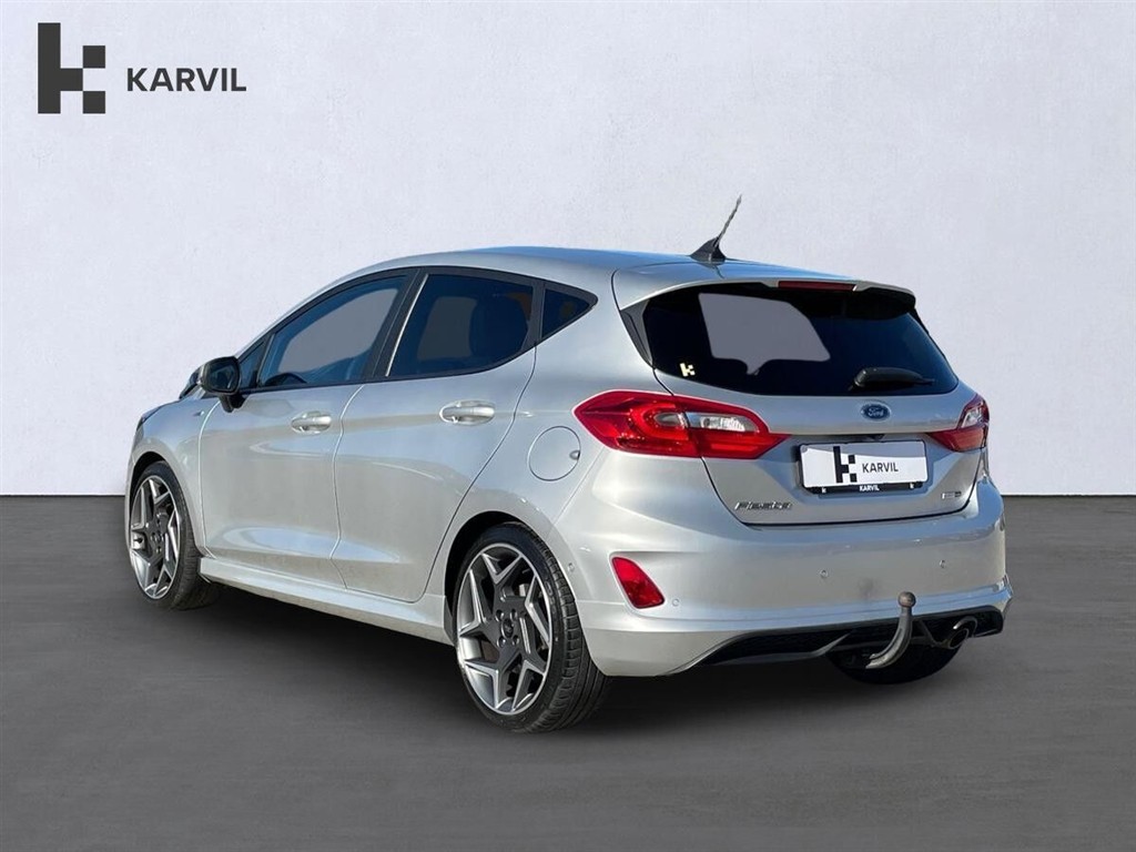 Ford Fiesta 1,0 EcoBoost Hybrid ST-Line X Start/Stop 155HK 5d 6g - Image 4