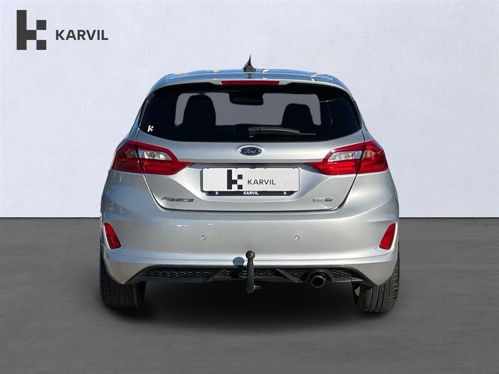Ford Fiesta 1,0 EcoBoost Hybrid ST-Line X Start/Stop 155HK 5d 6g - Image 5