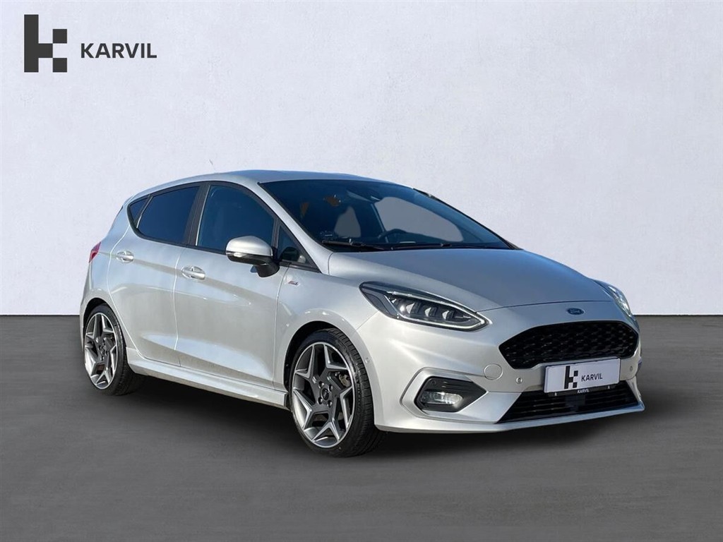 Ford Fiesta 1,0 EcoBoost Hybrid ST-Line X Start/Stop 155HK 5d 6g - Image 8