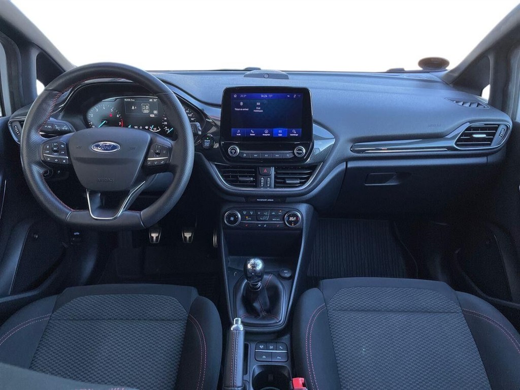 Ford Fiesta 1,0 EcoBoost Hybrid ST-Line X Start/Stop 155HK 5d 6g - Image 10