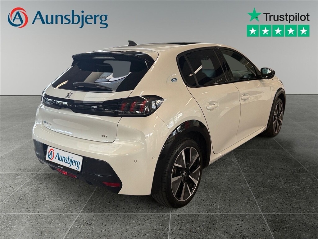Peugeot e-208 EL GT Pack 136HK 5d Aut. - Image 5