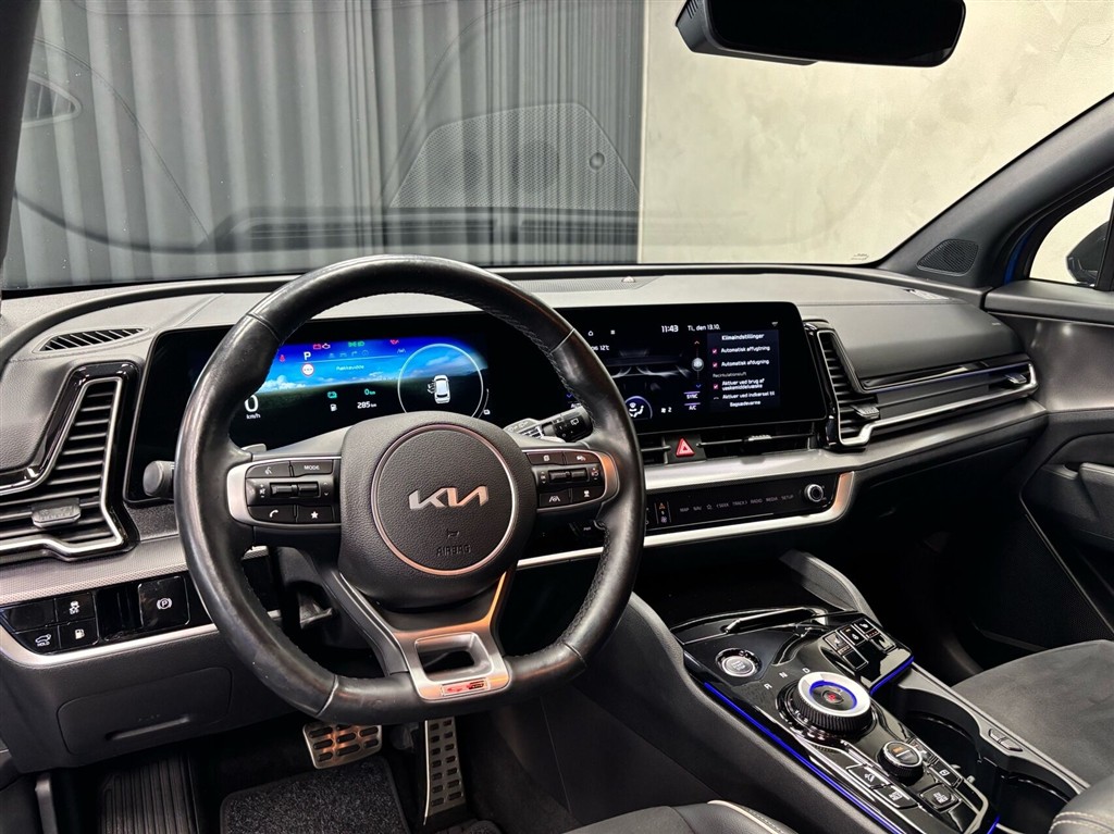 Kia Sportage 1,6 T-GDI Plugin-hybrid GT-Line 4WD DCT 265HK 5d 6g Aut. - Image 12