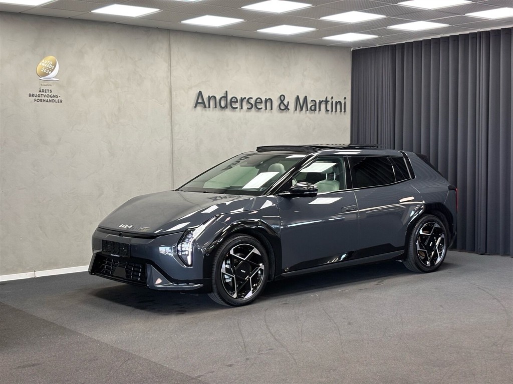 Kia EV4 Long Range GT-Line 204HK 5d Aut.
