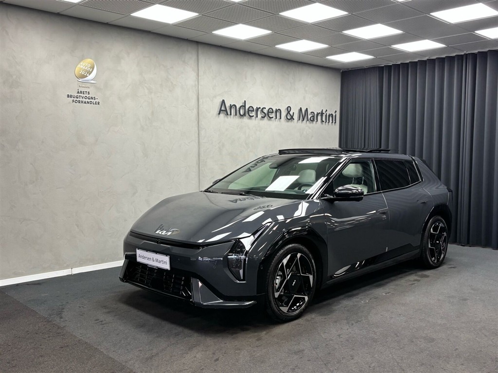 Kia EV4 Long Range GT-Line 204HK 5d Aut.