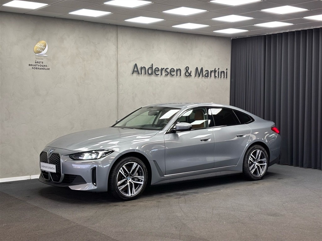 BMW i4 eDrive40 Gran Coupé EL 340HK 5d Aut.