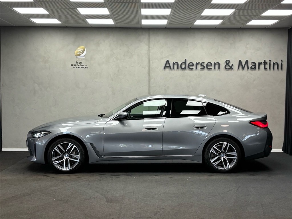 BMW i4 eDrive40 Gran Coupé EL 340HK 5d Aut. - Image 2