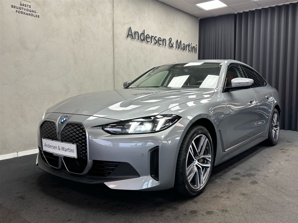 BMW i4 eDrive40 Gran Coupé EL 340HK 5d Aut. - Image 3