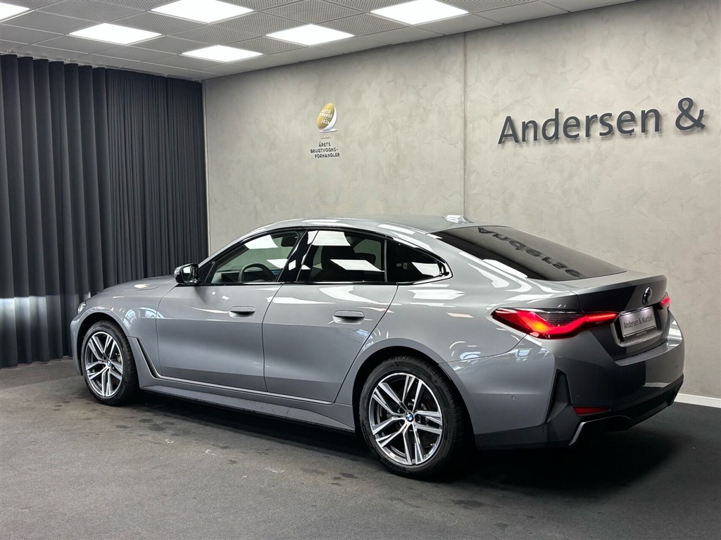BMW i4 eDrive40 Gran Coupé EL 340HK 5d Aut. - Image 4