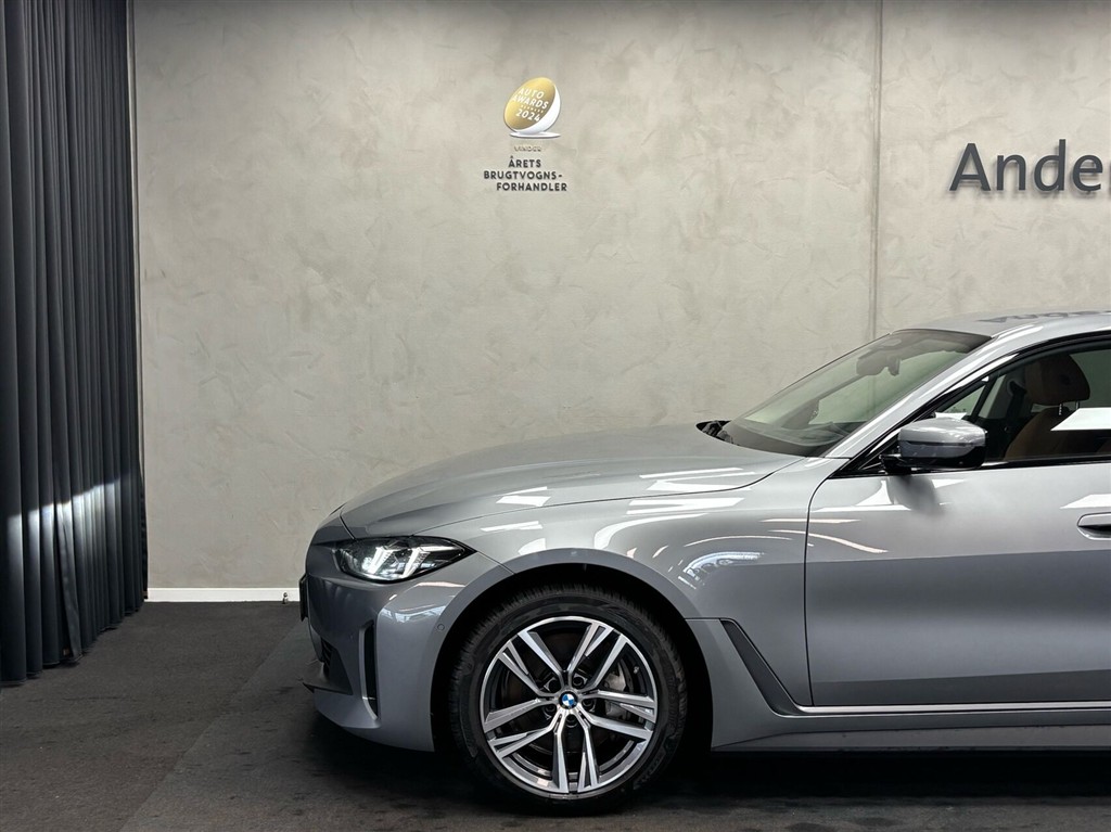BMW i4 eDrive40 Gran Coupé EL 340HK 5d Aut. - Image 5