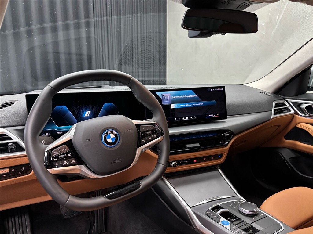 BMW i4 eDrive40 Gran Coupé EL 340HK 5d Aut. - Image 12