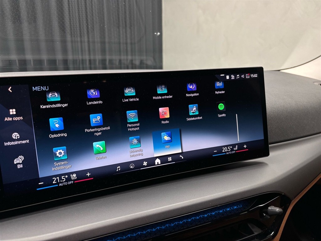 BMW i4 eDrive40 Gran Coupé EL 340HK 5d Aut. - Image 21