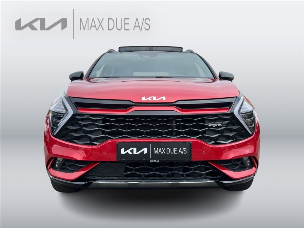 Kia Sportage 1,6 T-GDI PHEV GT-Line 4WD DCT 265HK 5d Aut. - Image 2