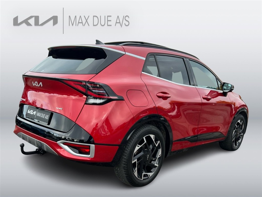 Kia Sportage 1,6 T-GDI PHEV GT-Line 4WD DCT 265HK 5d Aut. - Image 5