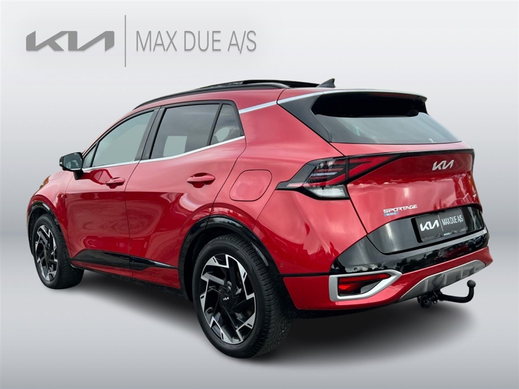 Kia Sportage 1,6 T-GDI PHEV GT-Line 4WD DCT 265HK 5d Aut. - Image 33