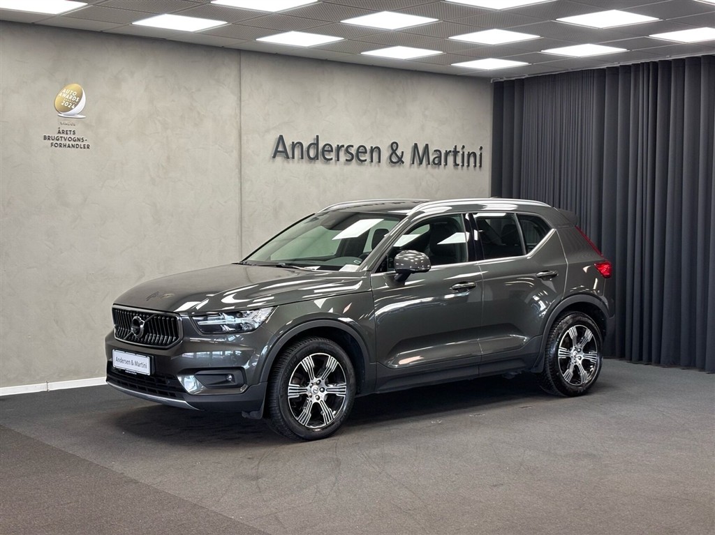 Volvo XC40 2,0 D4 Inscription AWD 190HK 5d 8g Aut.