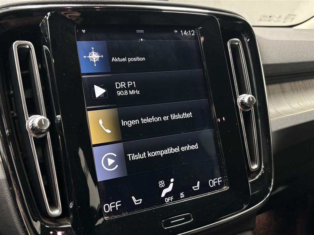 Volvo XC40 2,0 D4 Inscription AWD 190HK 5d 8g Aut. - Image 19