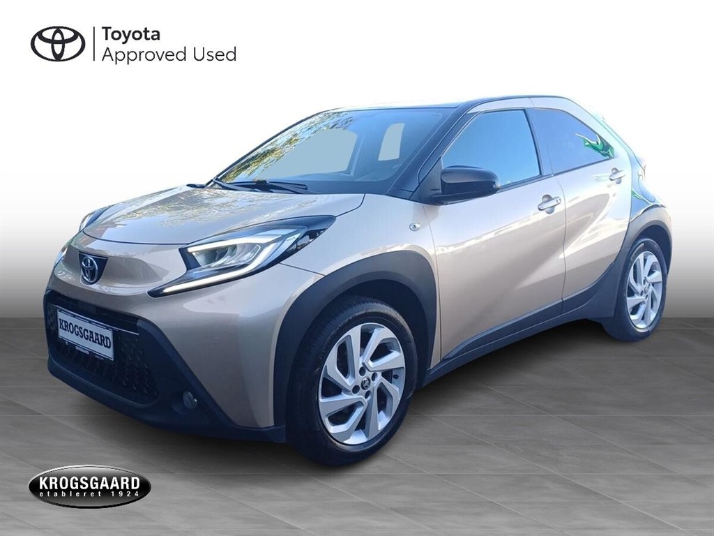 Toyota Aygo X 1,0 VVT-I Pulse 72HK 5d Aut.