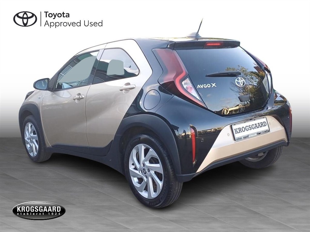 Toyota Aygo X 1,0 VVT-I Pulse 72HK 5d Aut. - Image 3