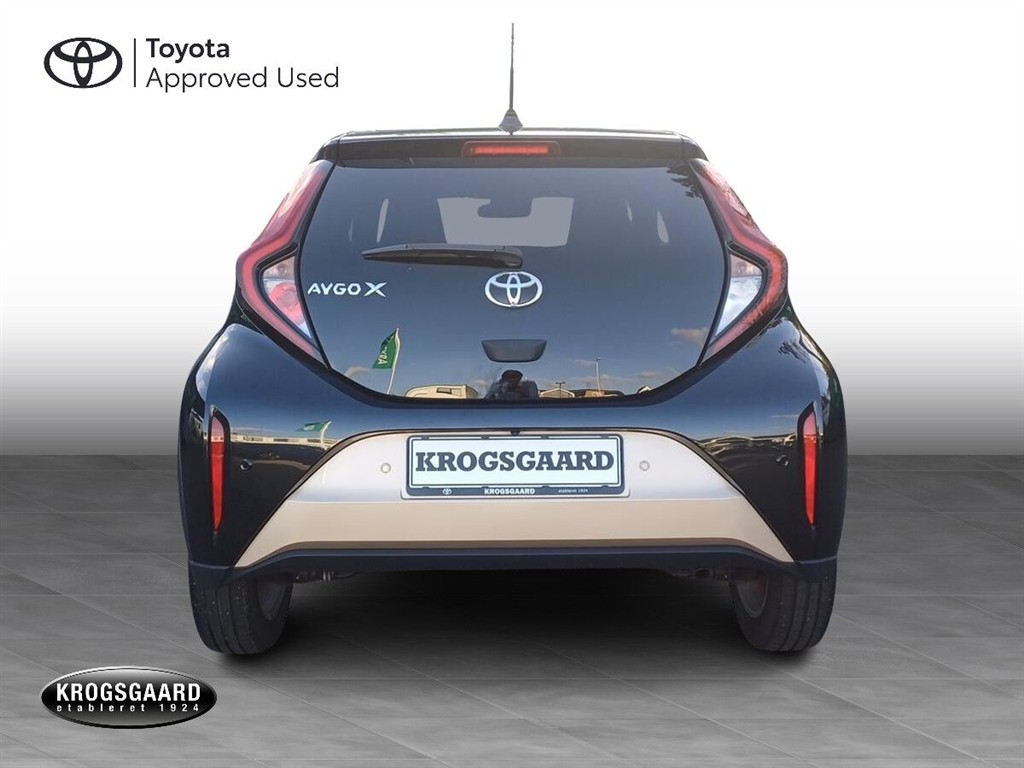 Toyota Aygo X 1,0 VVT-I Pulse 72HK 5d Aut. - Image 5