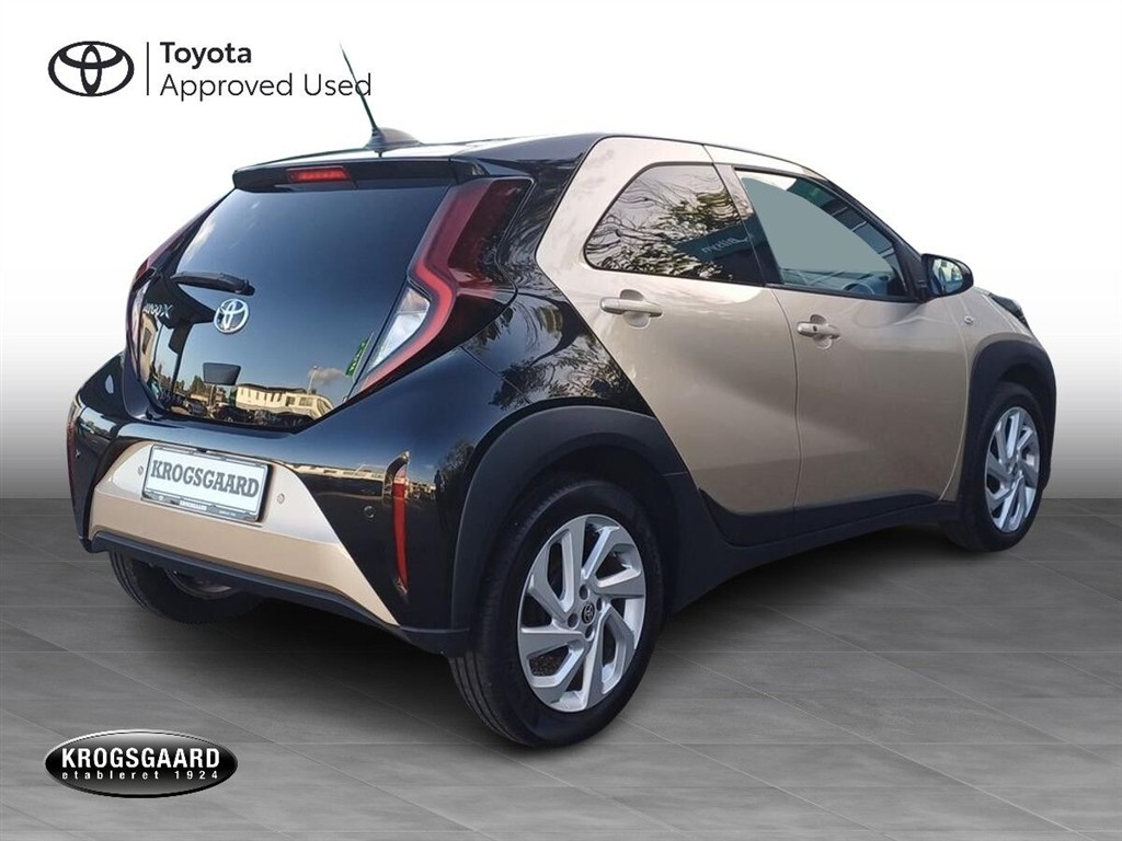 Toyota Aygo X 1,0 VVT-I Pulse 72HK 5d Aut. - Image 6