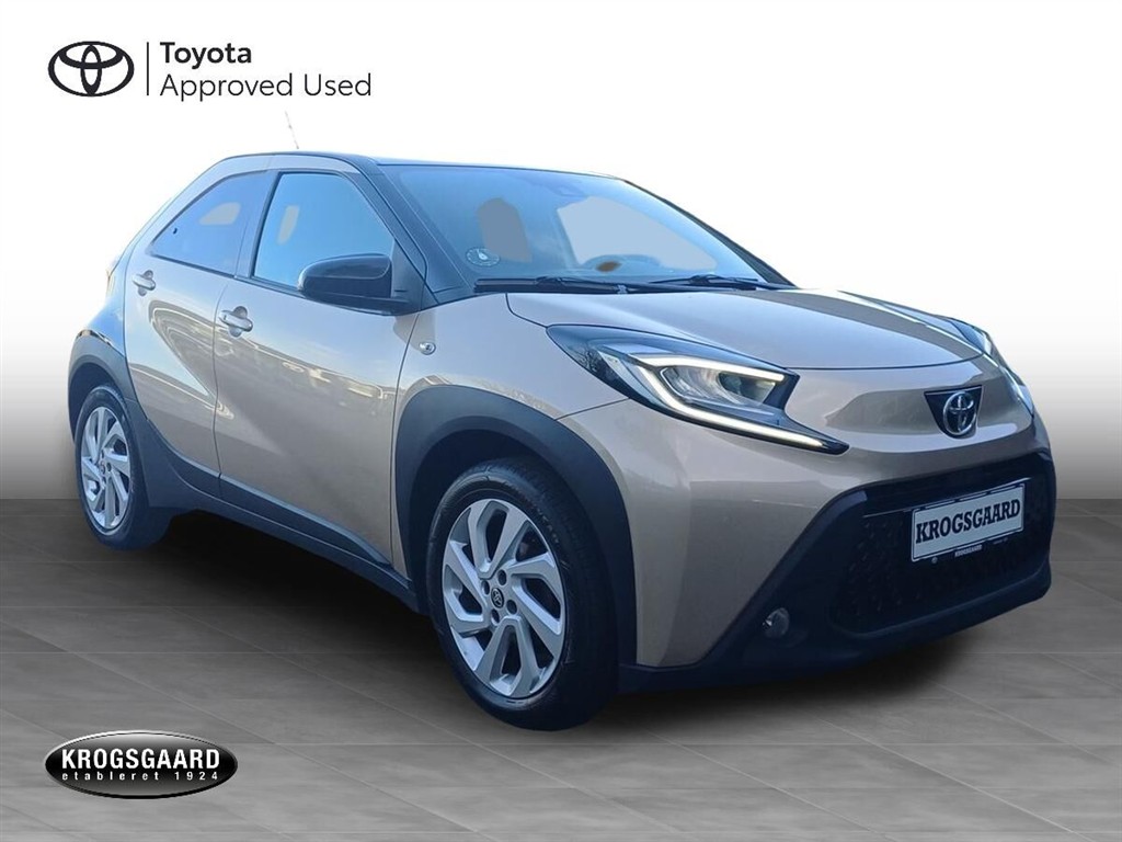 Toyota Aygo X 1,0 VVT-I Pulse 72HK 5d Aut. - Image 9