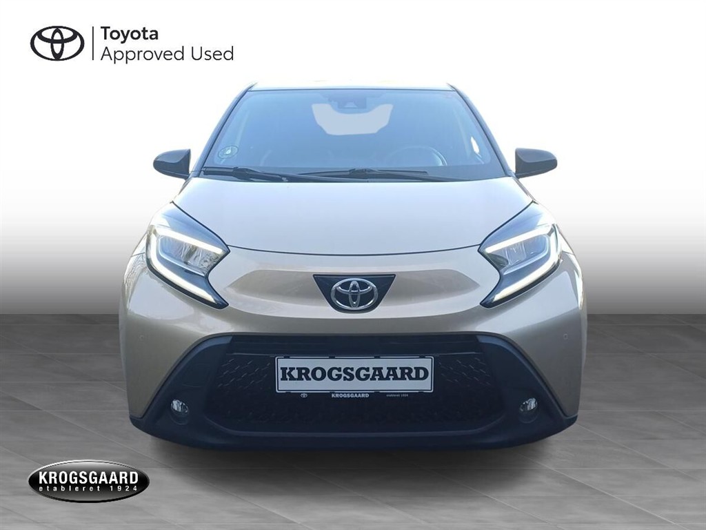Toyota Aygo X 1,0 VVT-I Pulse 72HK 5d Aut. - Image 10