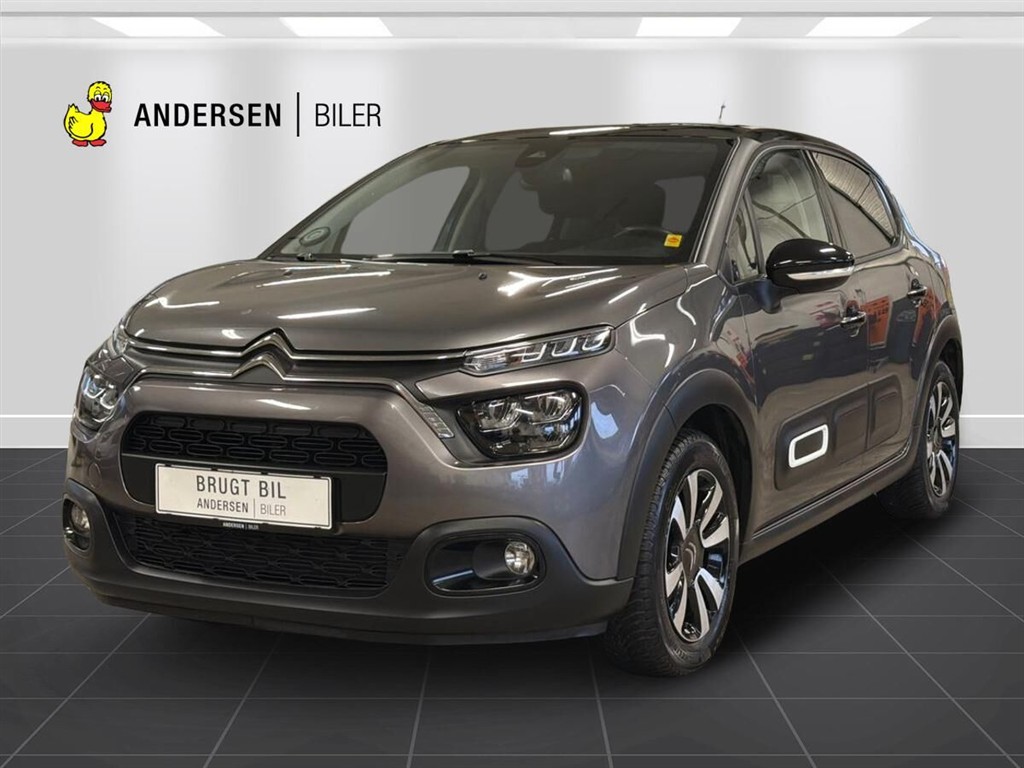 Citroën C3 1,2 PureTech Palais 83HK 5d