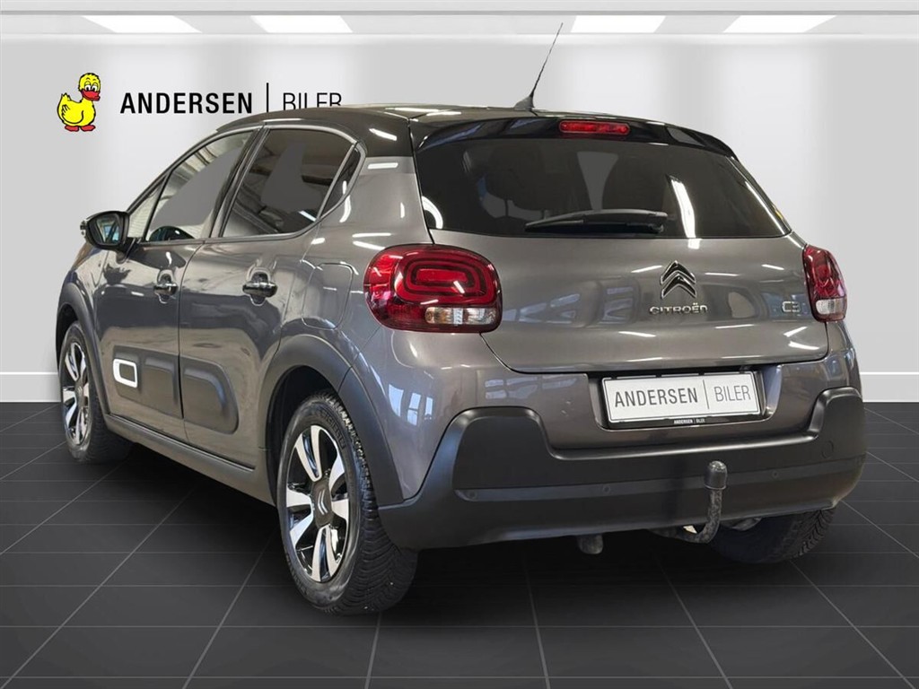 Citroën C3 1,2 PureTech Palais 83HK 5d - Image 7