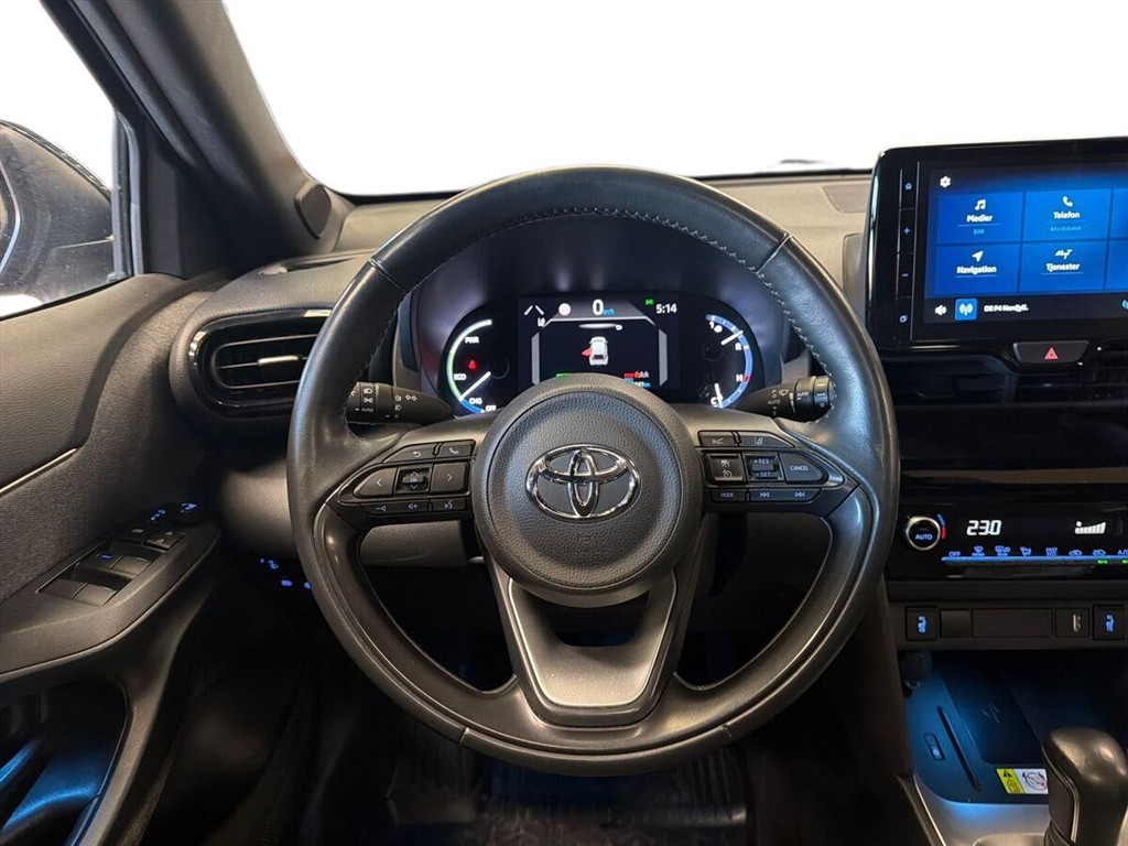 Toyota Yaris Cross 1,5 Hybrid Style 116HK 5d Trinl. Gear - Image 11