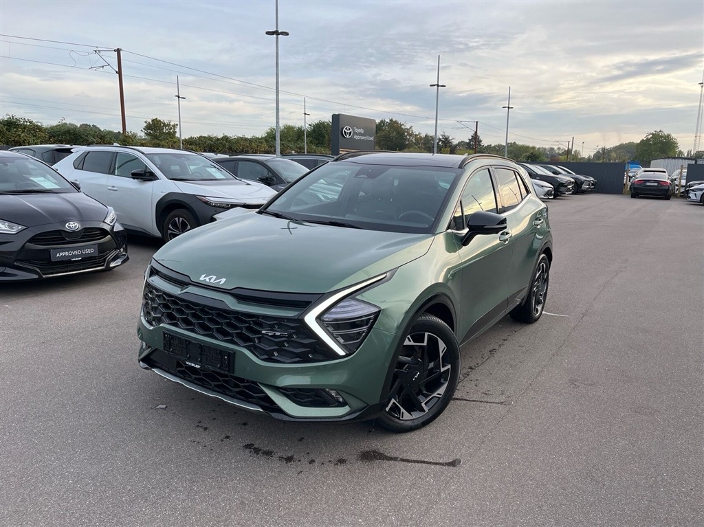 Kia Sportage 1,6 T-GDI Plugin-hybrid GT-Line 4WD DCT 265HK 5d 6g Aut.