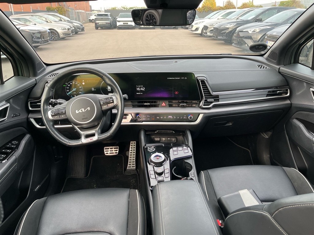 Kia Sportage 1,6 T-GDI Plugin-hybrid GT-Line 4WD DCT 265HK 5d 6g Aut. - Image 6