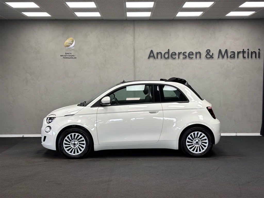 Fiat 500e EL 118HK Cabr. Aut. - Image 2
