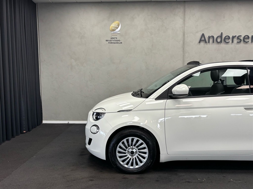 Fiat 500e EL 118HK Cabr. Aut. - Image 4