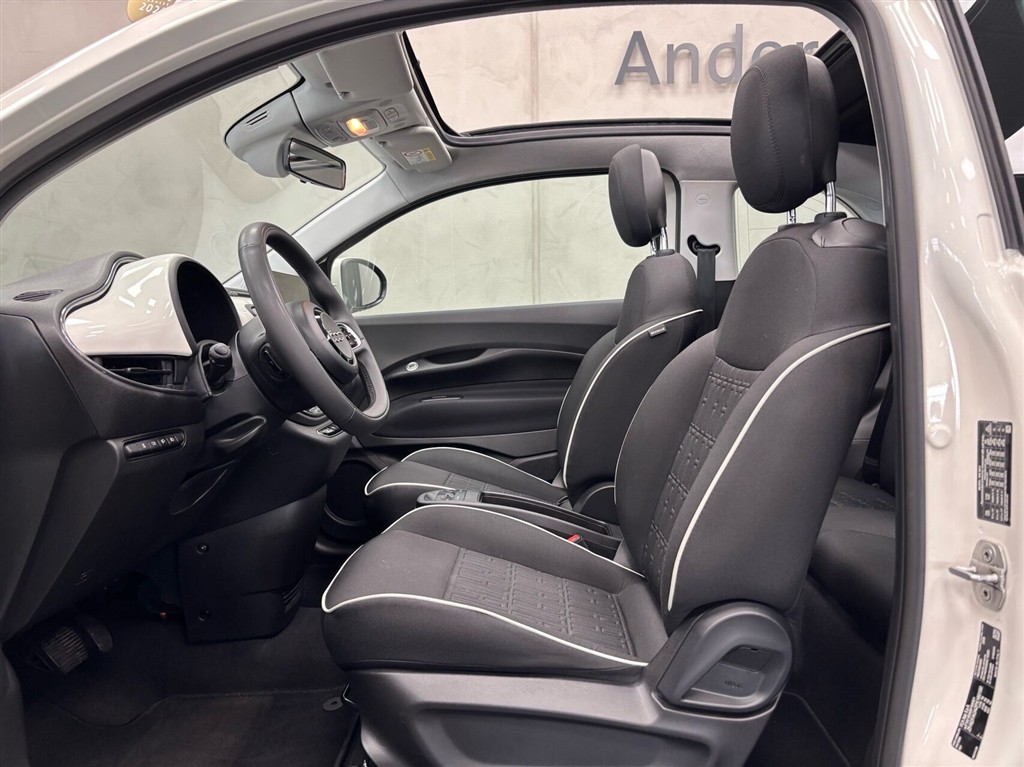 Fiat 500e EL 118HK Cabr. Aut. - Image 7