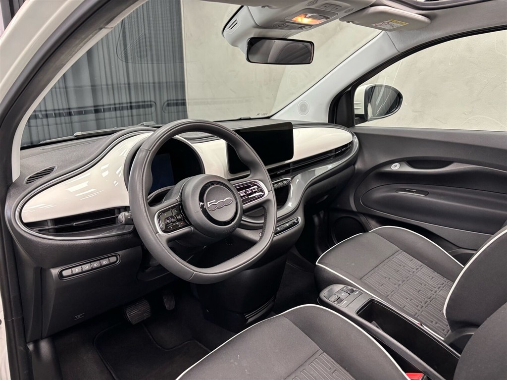 Fiat 500e EL 118HK Cabr. Aut. - Image 9