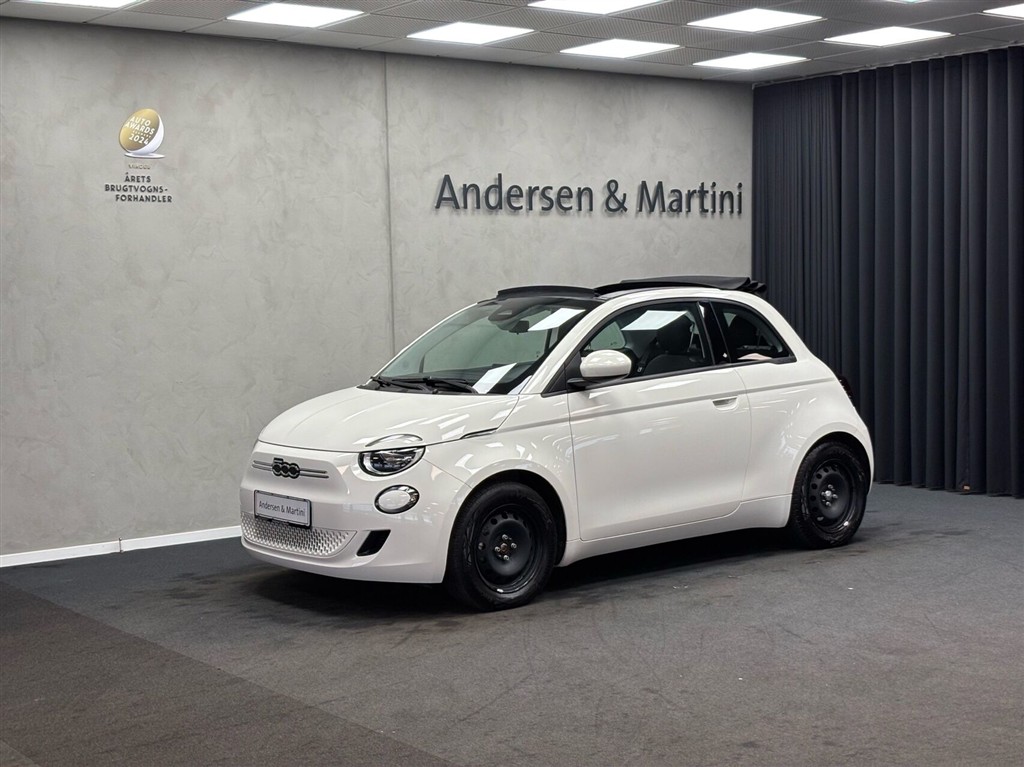 Fiat 500e EL 118HK Cabr. Aut.