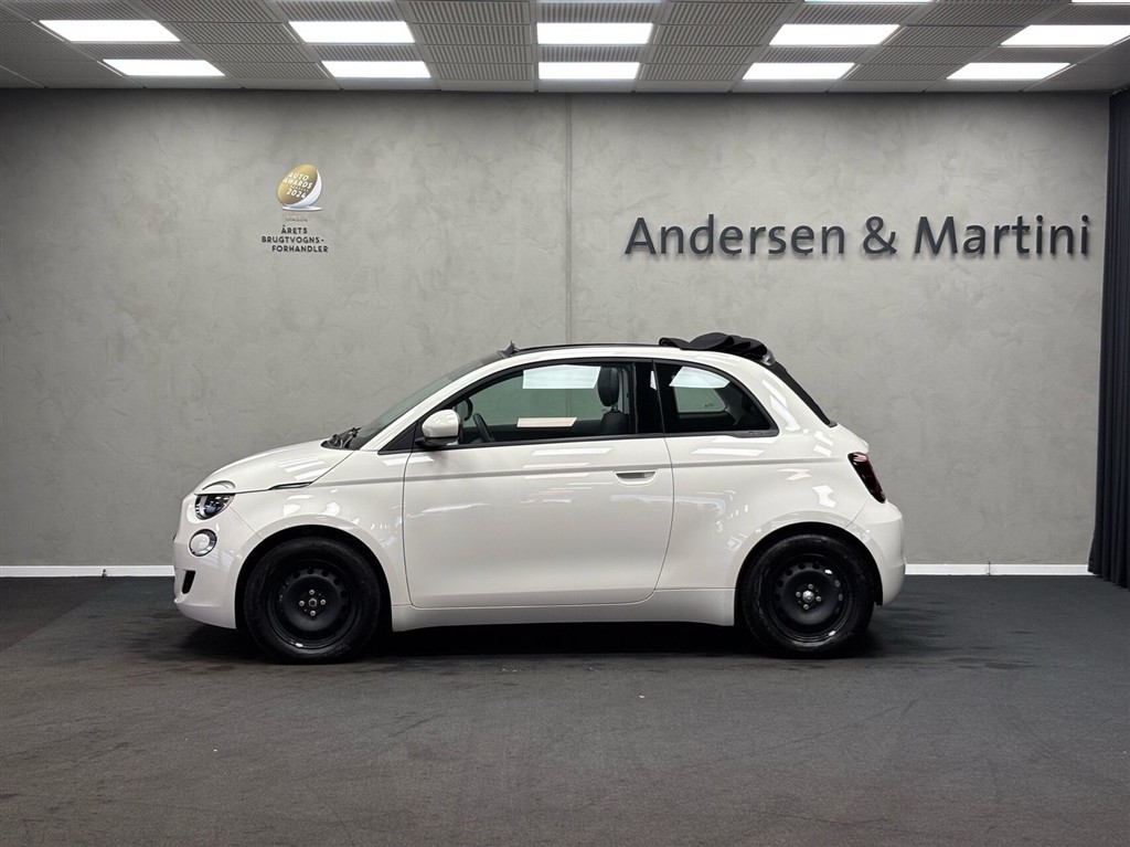 Fiat 500e EL 118HK Cabr. Aut. - Image 2