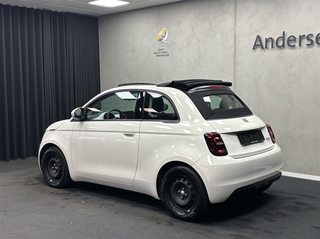 Fiat 500e EL 118HK Cabr. Aut. - Image 3