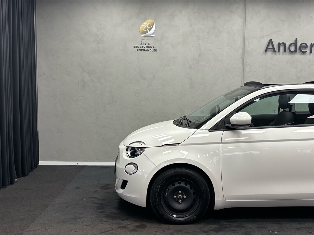 Fiat 500e EL 118HK Cabr. Aut. - Image 4