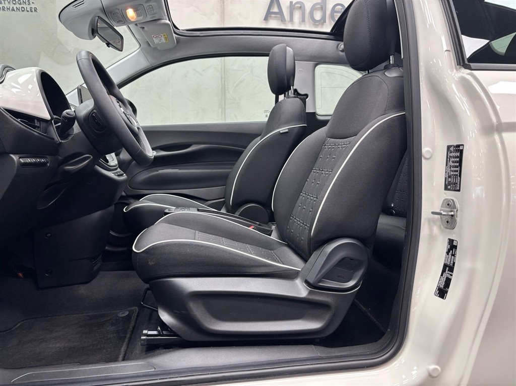 Fiat 500e EL 118HK Cabr. Aut. - Image 7