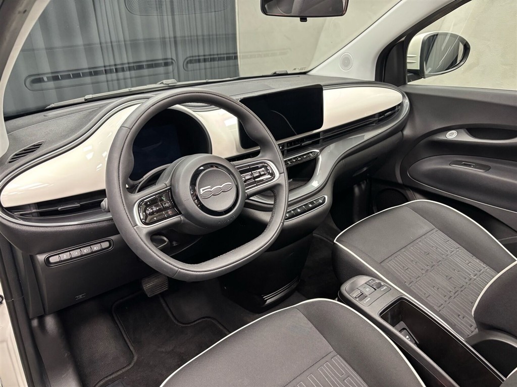 Fiat 500e EL 118HK Cabr. Aut. - Image 9