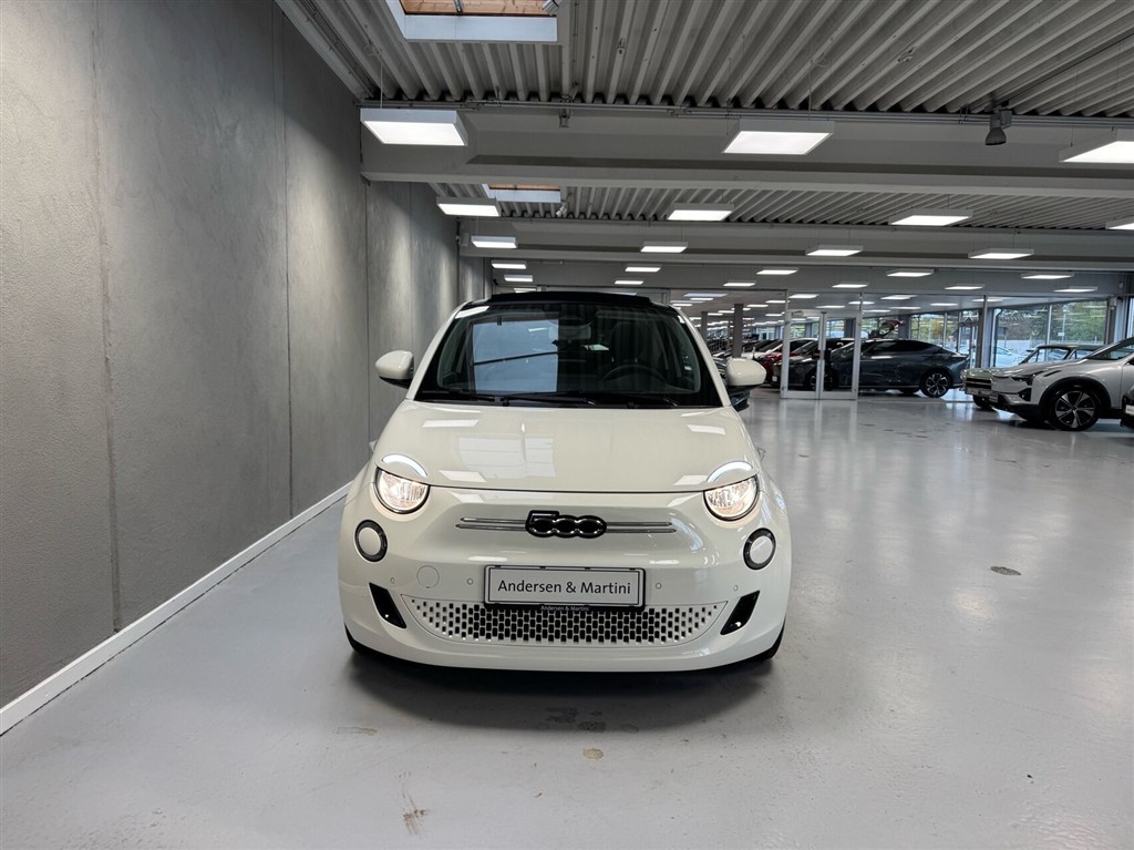 Fiat 500e EL Icon Pack 118HK Cabr. Aut. - Image 2
